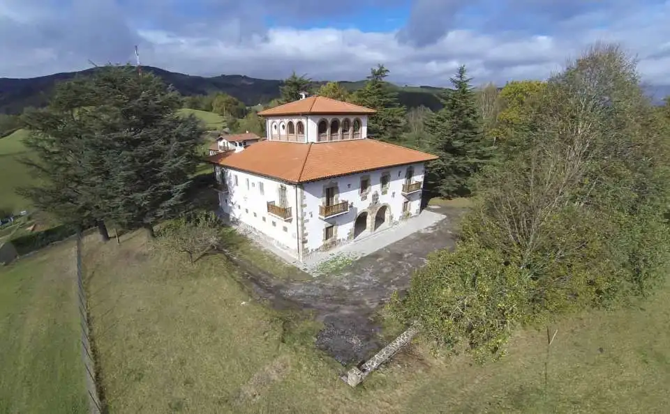 Vista exterior de Casa o chalet en venta en Legazpi