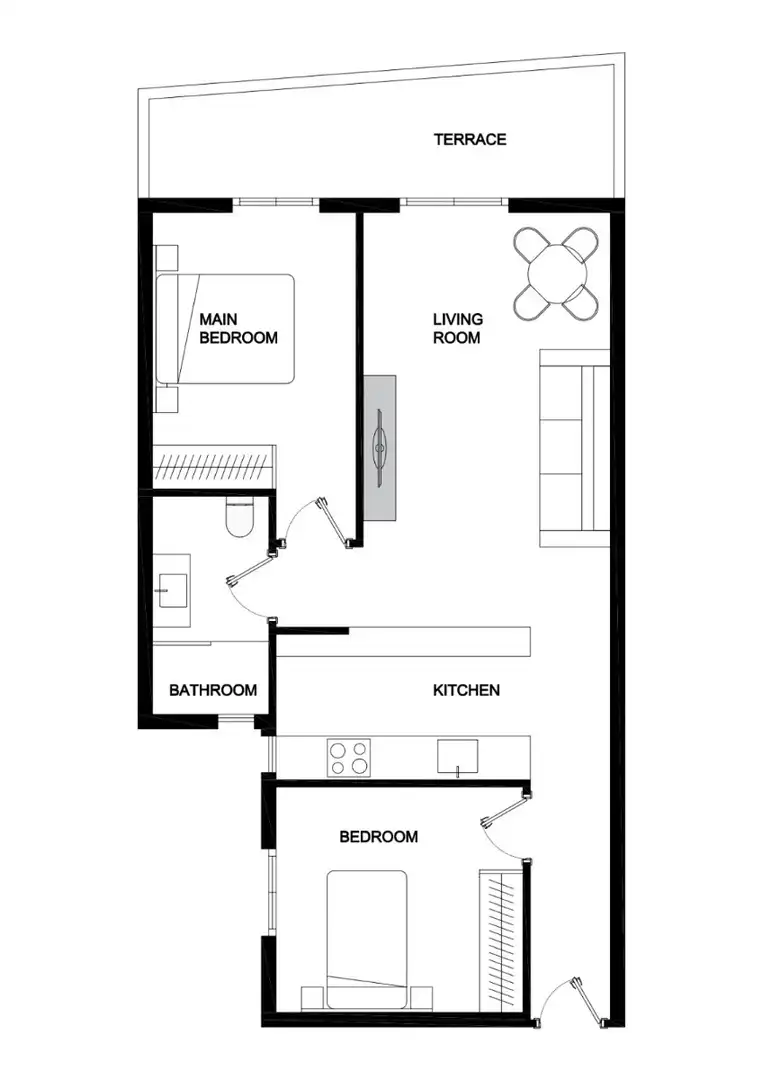 Apartament en venda a Villamartín - Las Filipinas