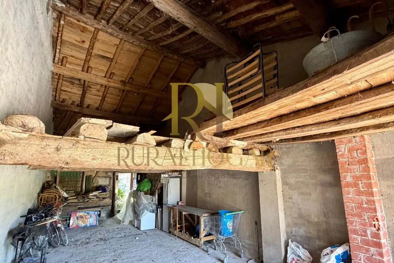 Vista exterior de Casa o chalet en venta en Maranchón con Jardín privado, Trastero y Amueblado