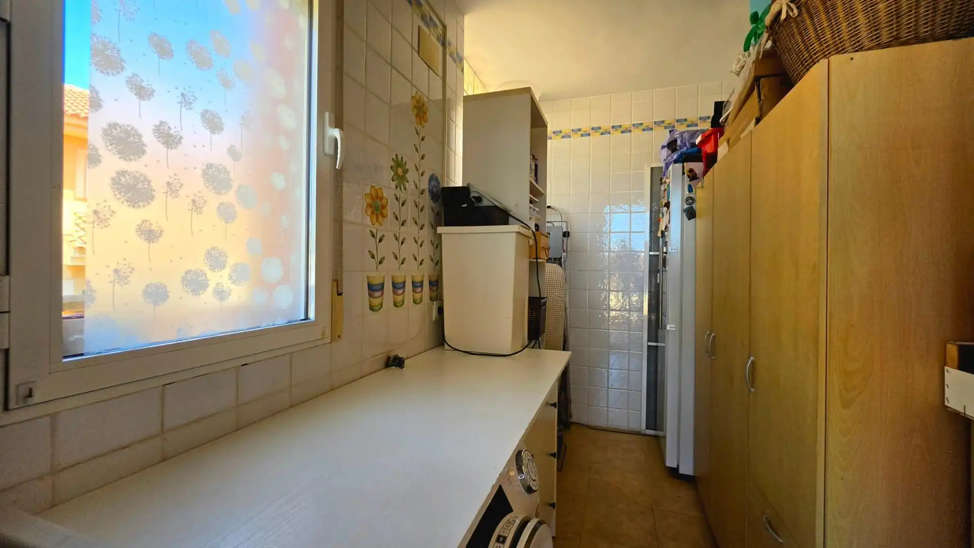 Cuina de Casa o xalet en venda en La Unión amb Aire condicionat, Jardí privat i Terrassa