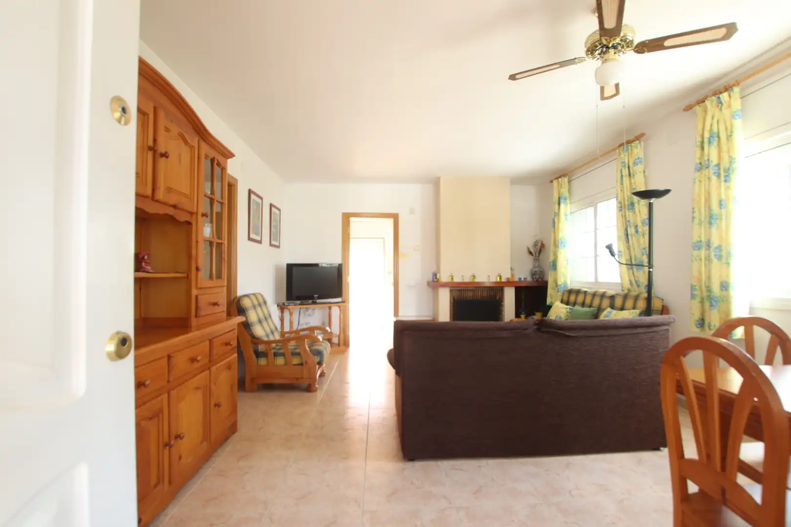 Living room of Houses for sale in Calafell  with Heating, Private garden and Terrace