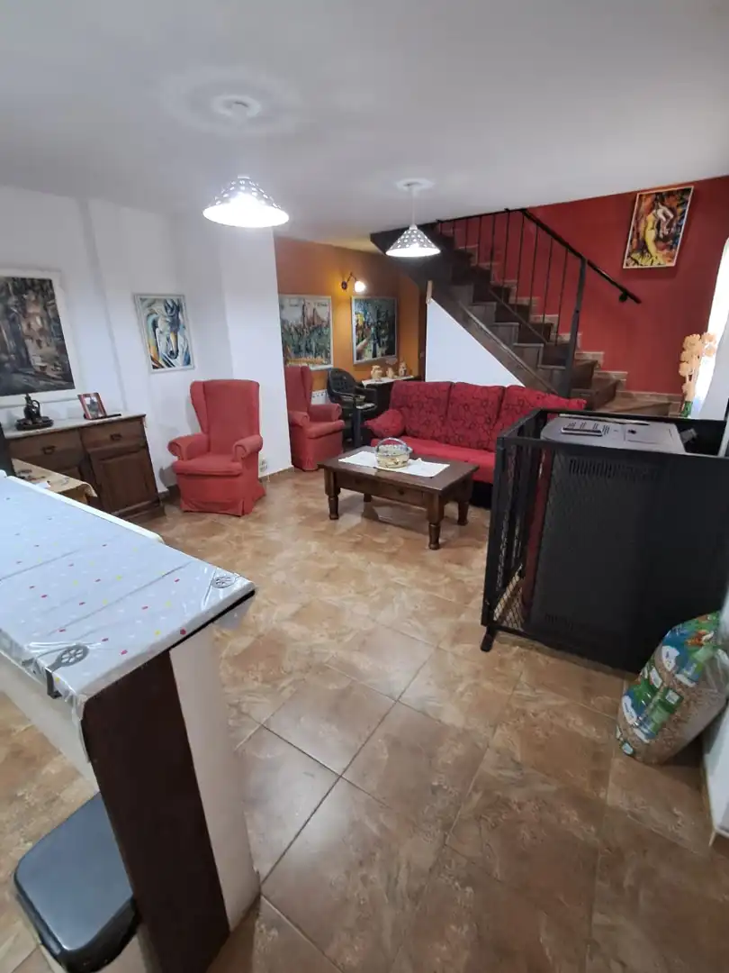 Living room of Flat for sale in Las Casas del Conde   with Furnished