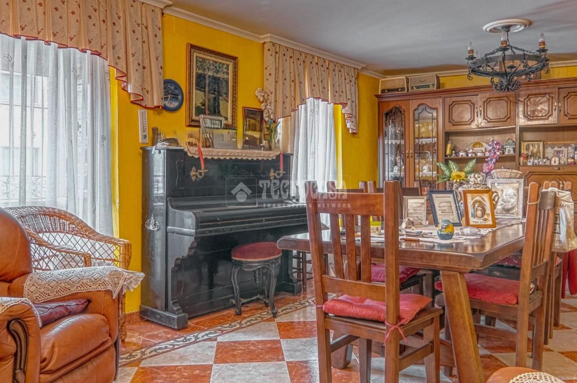 Dining room of Single-family semi-detached for sale in Villamuriel de Cerrato  with Air Conditioner, Heating and Private garden