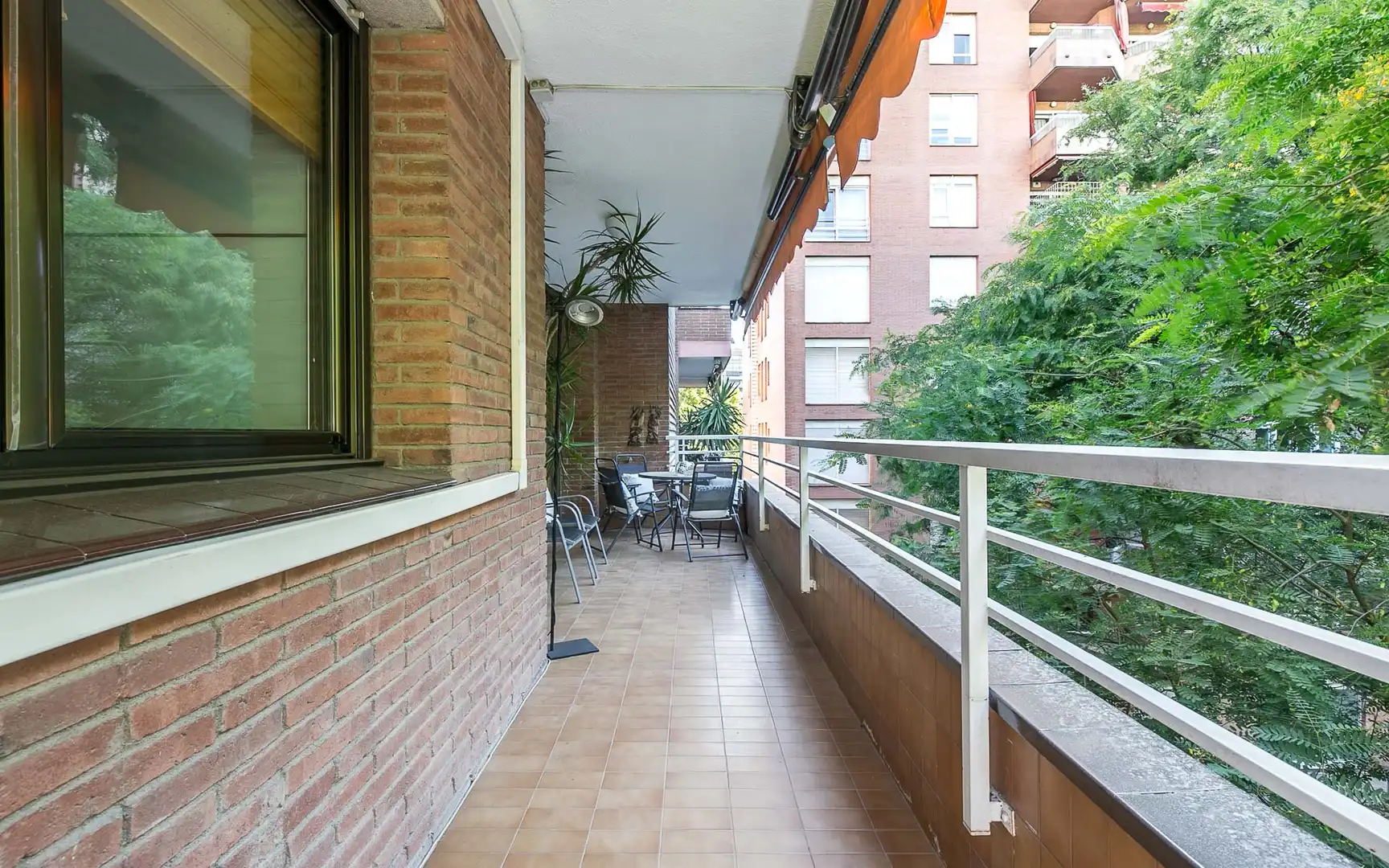 Terrace of Flat for rent in Barcelona  with Air Conditioner, Heating and Terrace