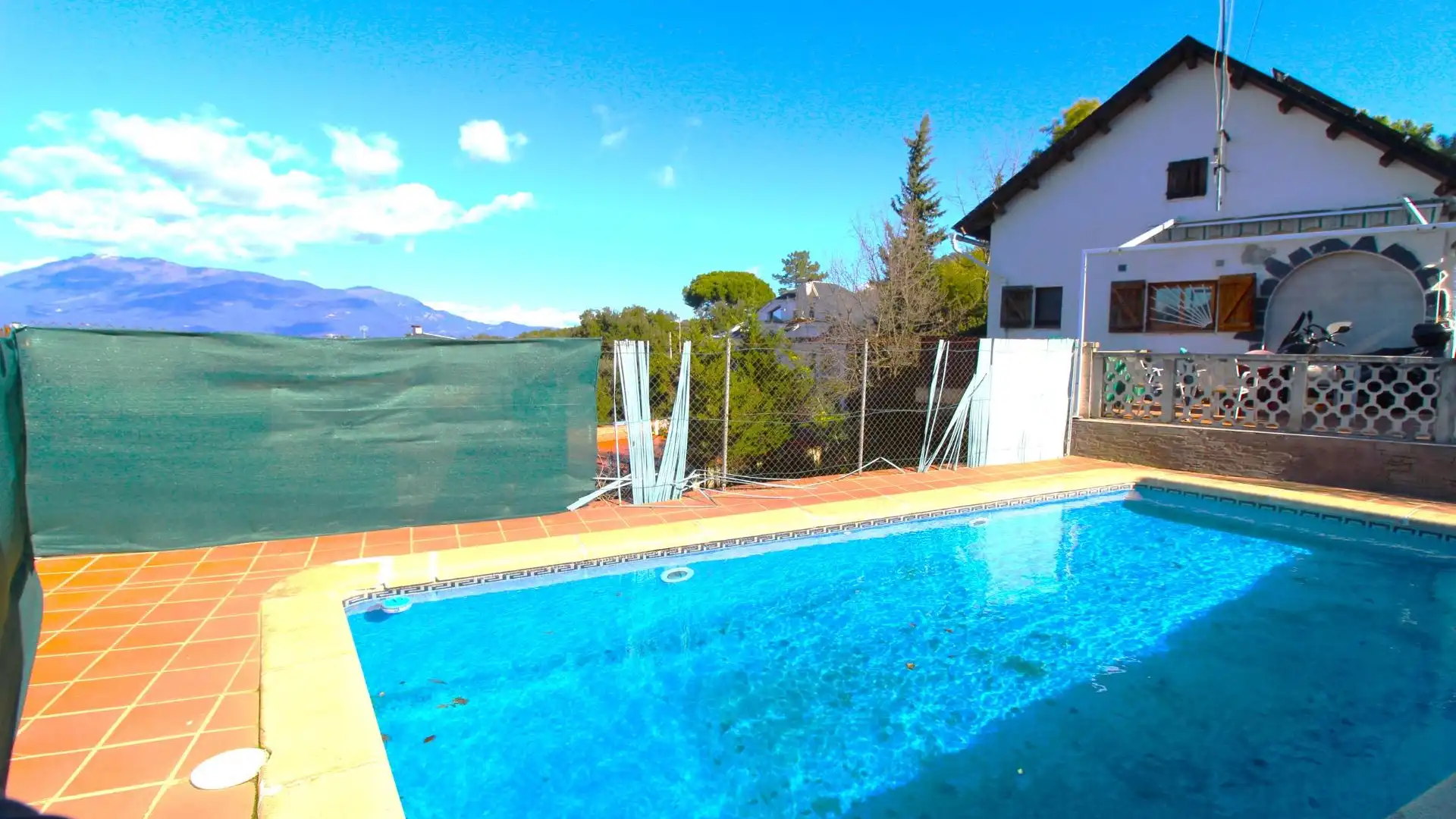 Piscina de Casa o chalet en venta en Vallgorguina con Aire acondicionado, Jardín privado y Terraza
