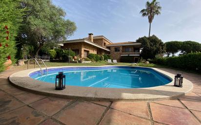 Piscina de Casa o xalet en venda en Calonge amb Piscina