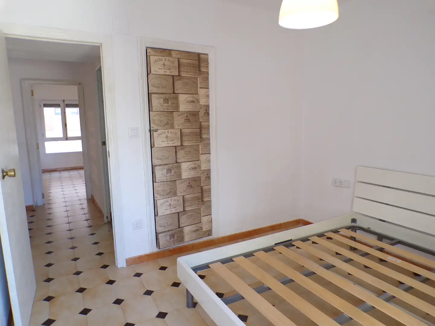 Schlafzimmer von Wohnung zum Verkauf in Godella mit Balkon