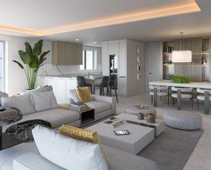 Living room of Flat for sale in Málaga Capital  with Air Conditioner, Heating and Private garden