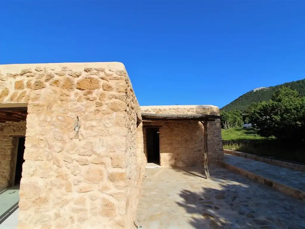 Casa con piscina en venta en Es Cubells, imagen 44