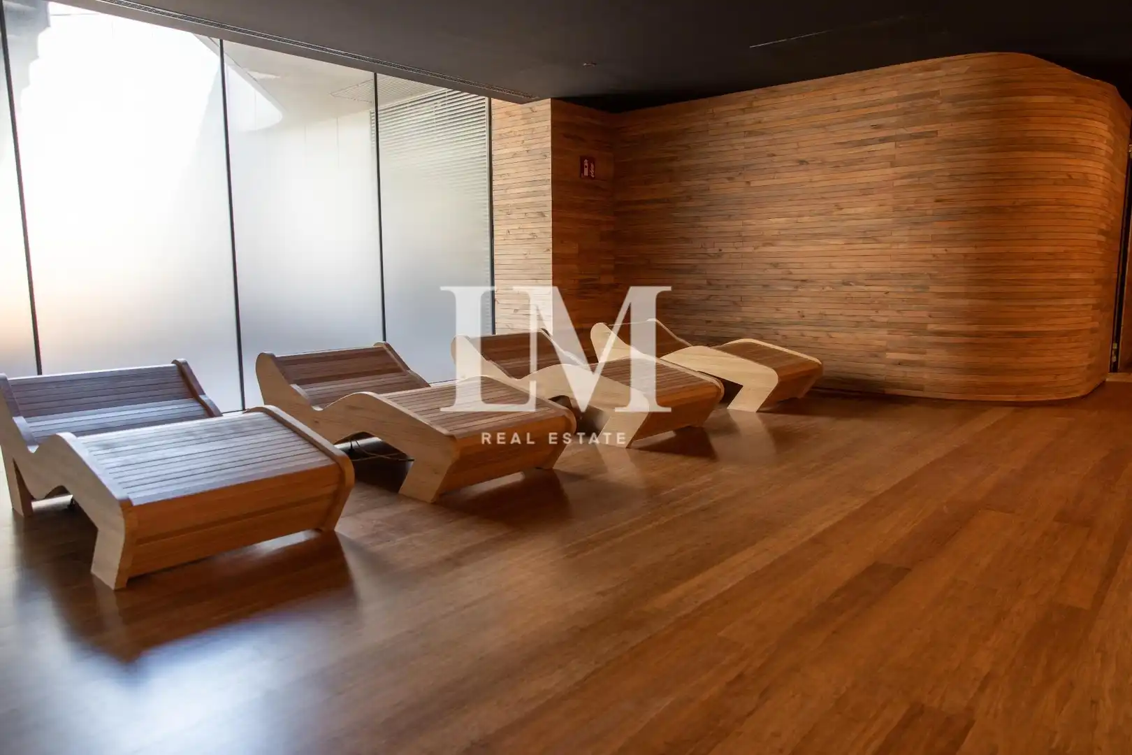 Living room of Apartments for rent in Barcelona  with Air Conditioner, Private garden and Terrace