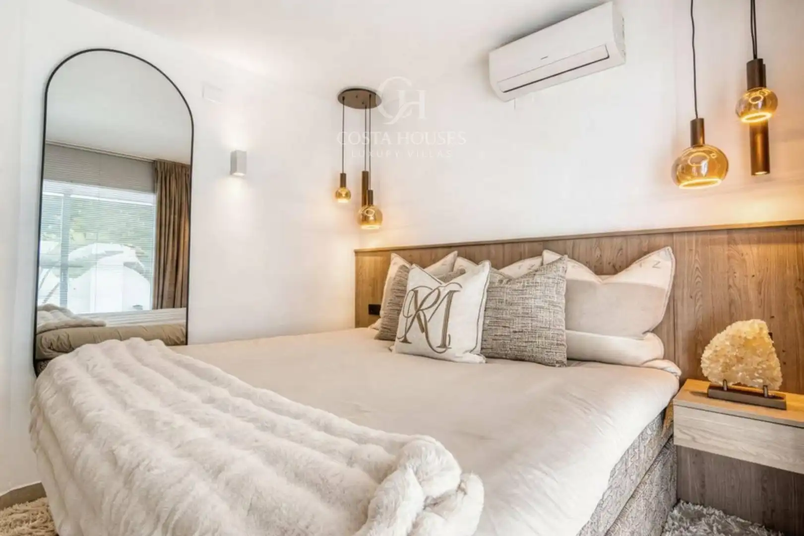 Dormitori de Casa o xalet en venda en Jávea / Xàbia amb Aire condicionat, Calefacció i Jardí privat