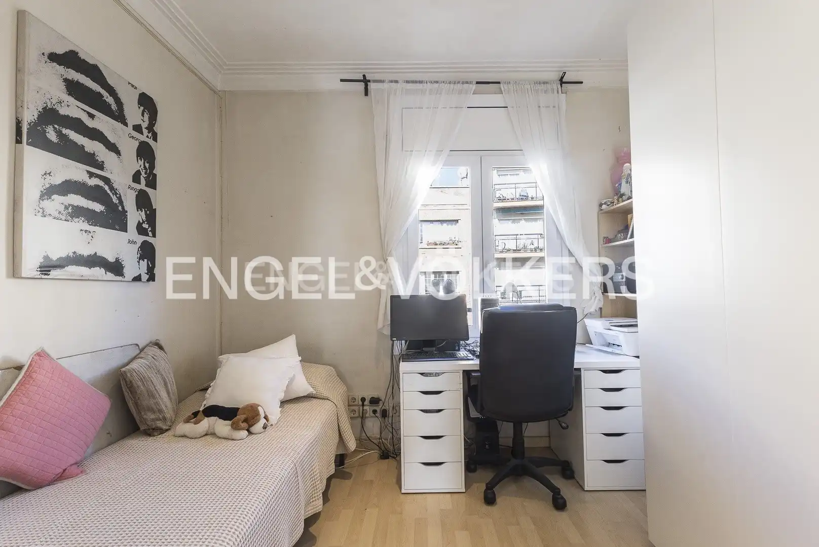 Habitación de Piso en venta en Barcelona con Aire acondicionado, Calefacción y Parquet