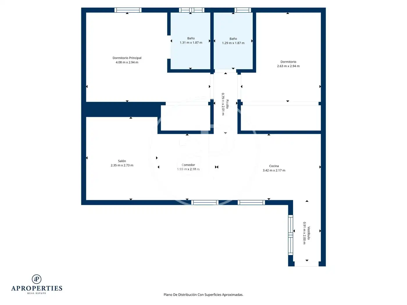 Piso en venta en Madrid con Aire acondicionado, Calefacción y Amueblado