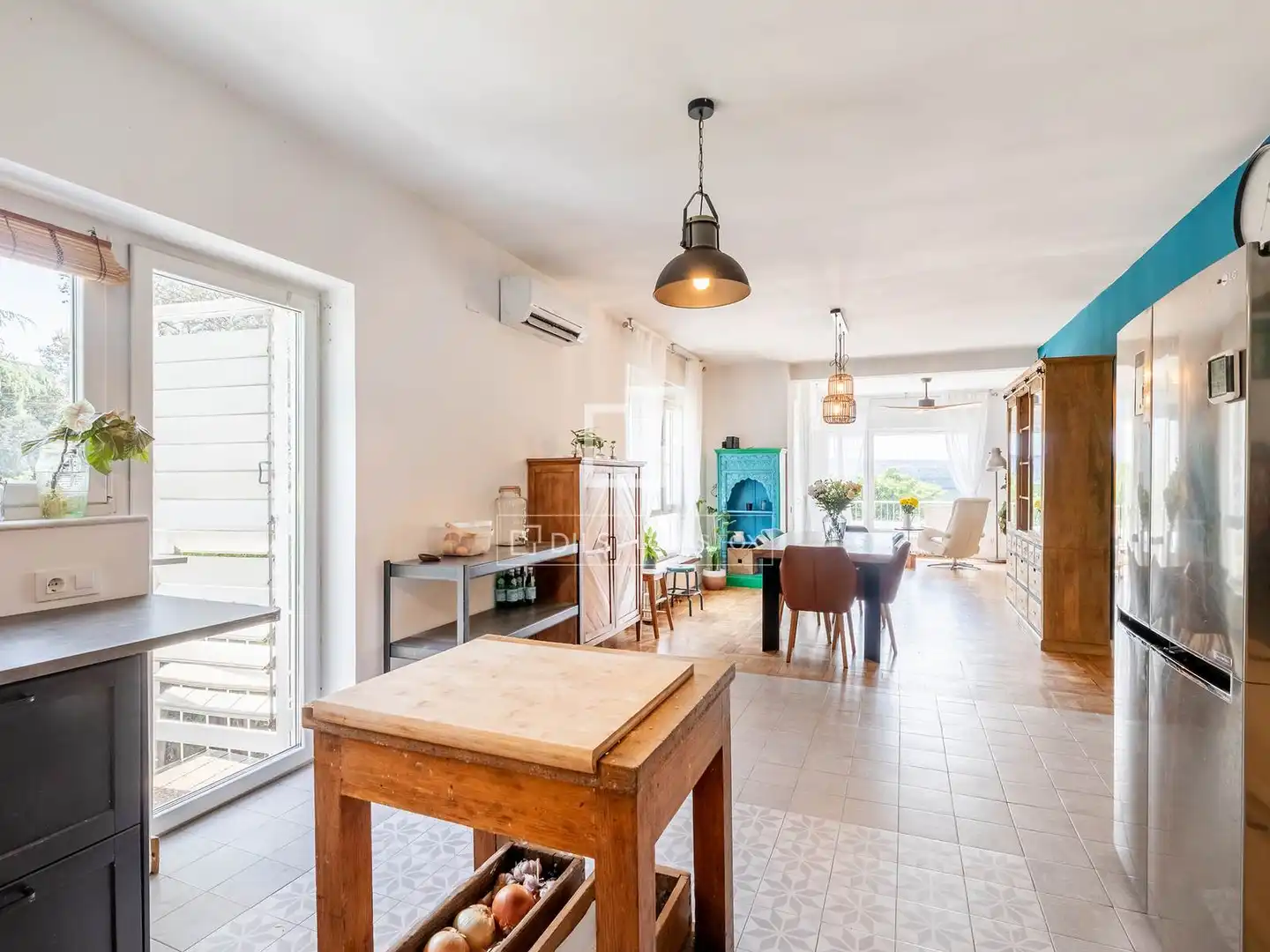 Cocina de Casa o chalet en venta en Torrelodones con Aire acondicionado, Jardín privado y Terraza