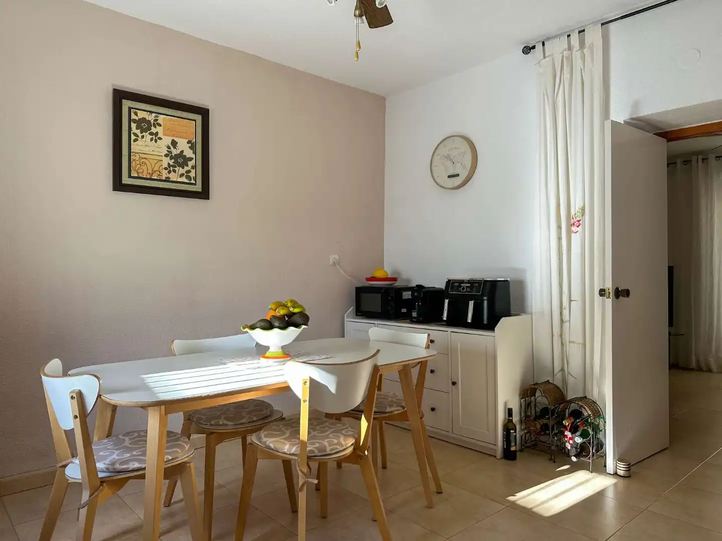 Dining room of Country homes for sale in Molvízar  with Air Conditioner and Terrace