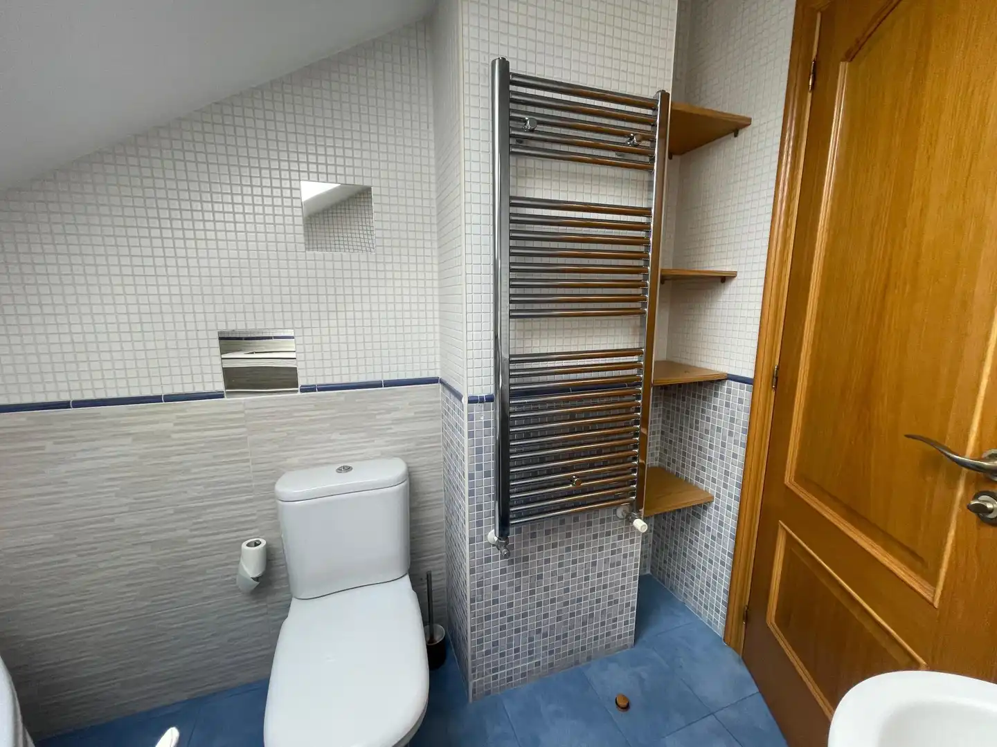 Baño de Apartamento en venta en Ponferrada con Aire acondicionado y Calefacción
