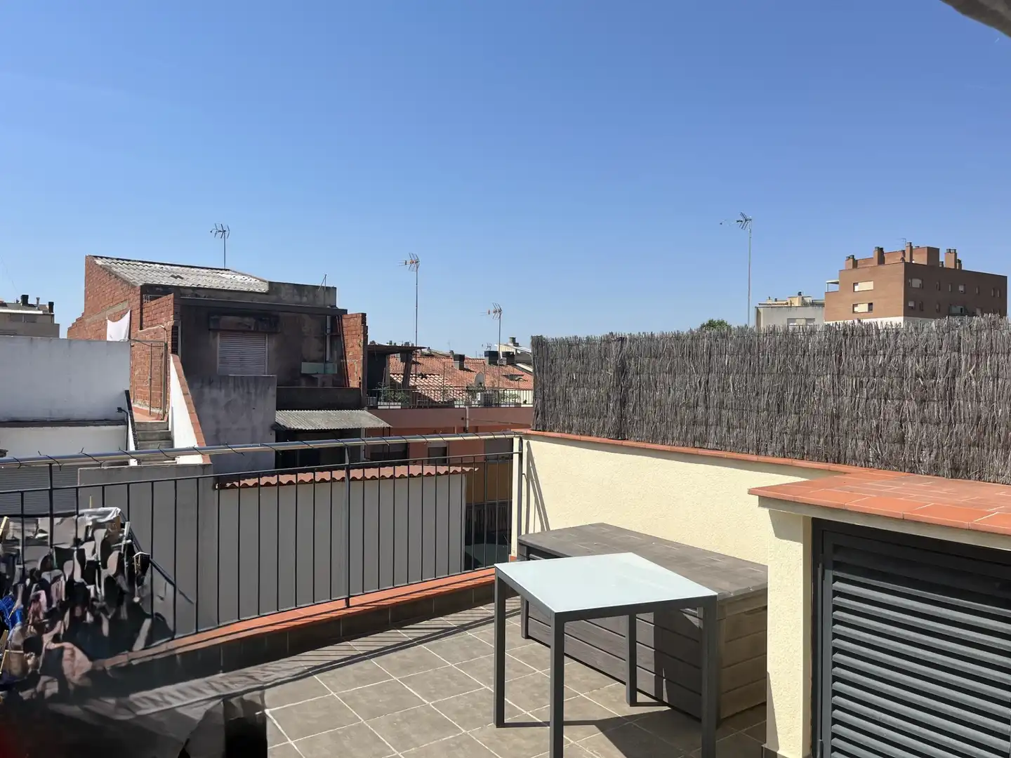 Terrassa de Casa adosada en venda en Terrassa amb Aire condicionat, Calefacció i Terrassa