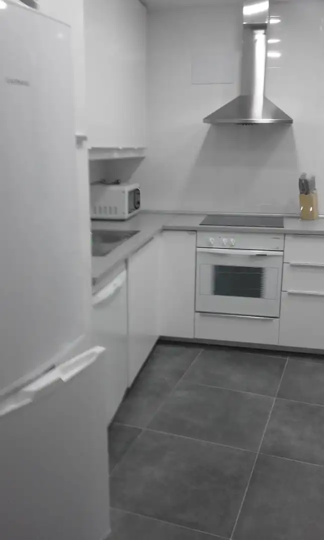 Kitchen of Flat for sale in Málaga  with Terrace