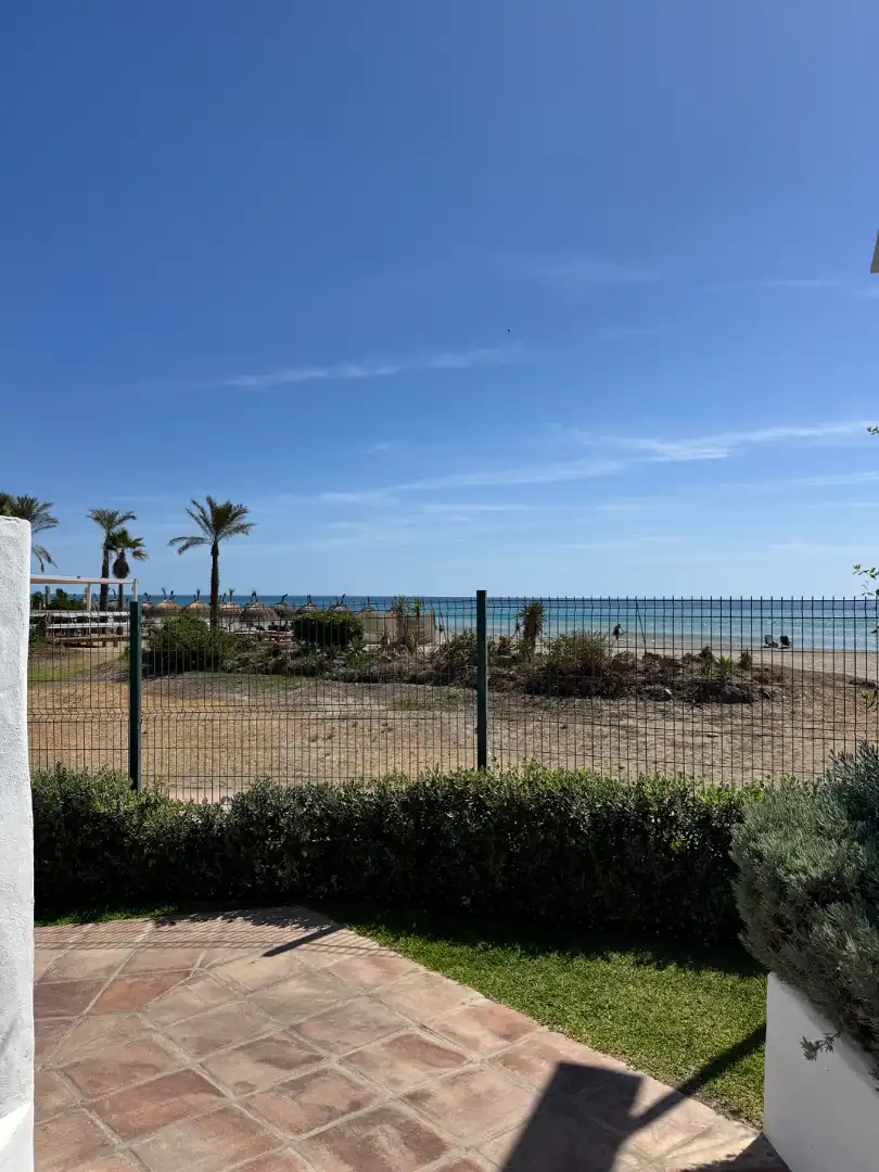 Study for rent in Estepona  with Air Conditioner, Heating and Private garden