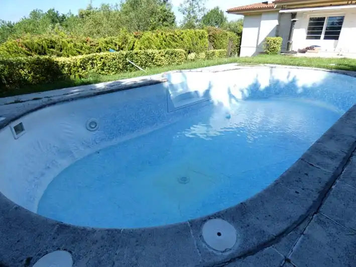 Swimming pool of Houses for sale in Mungia  with Heating, Private garden and Terrace