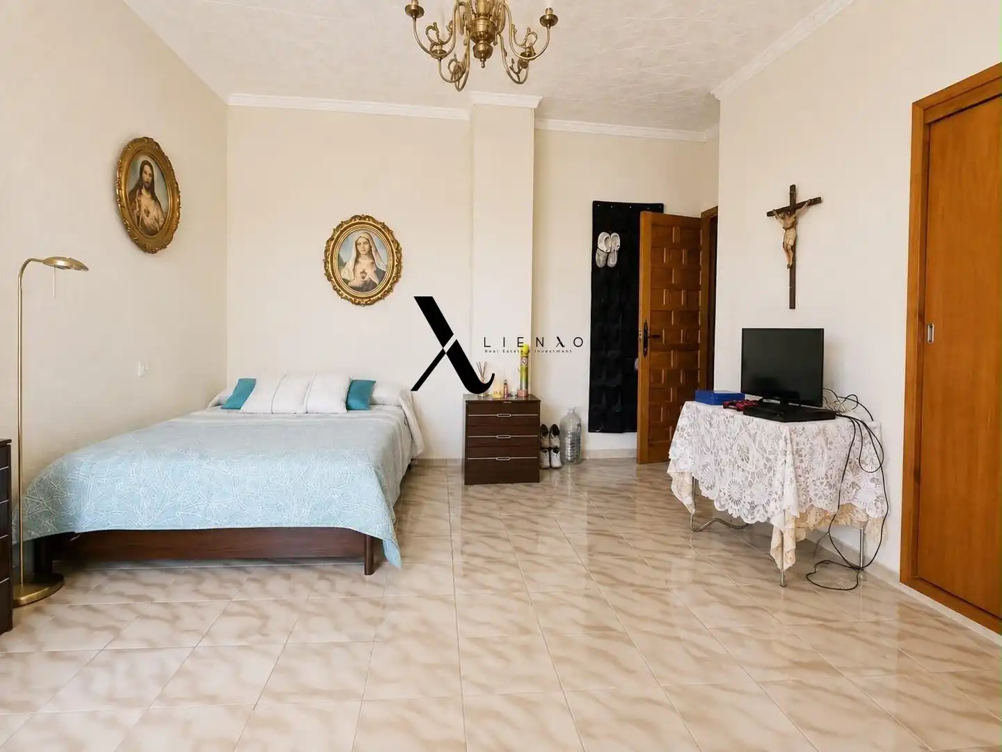 Dormitori de Casa o xalet en venda en Lorca amb Traster, Moblat i Balcó