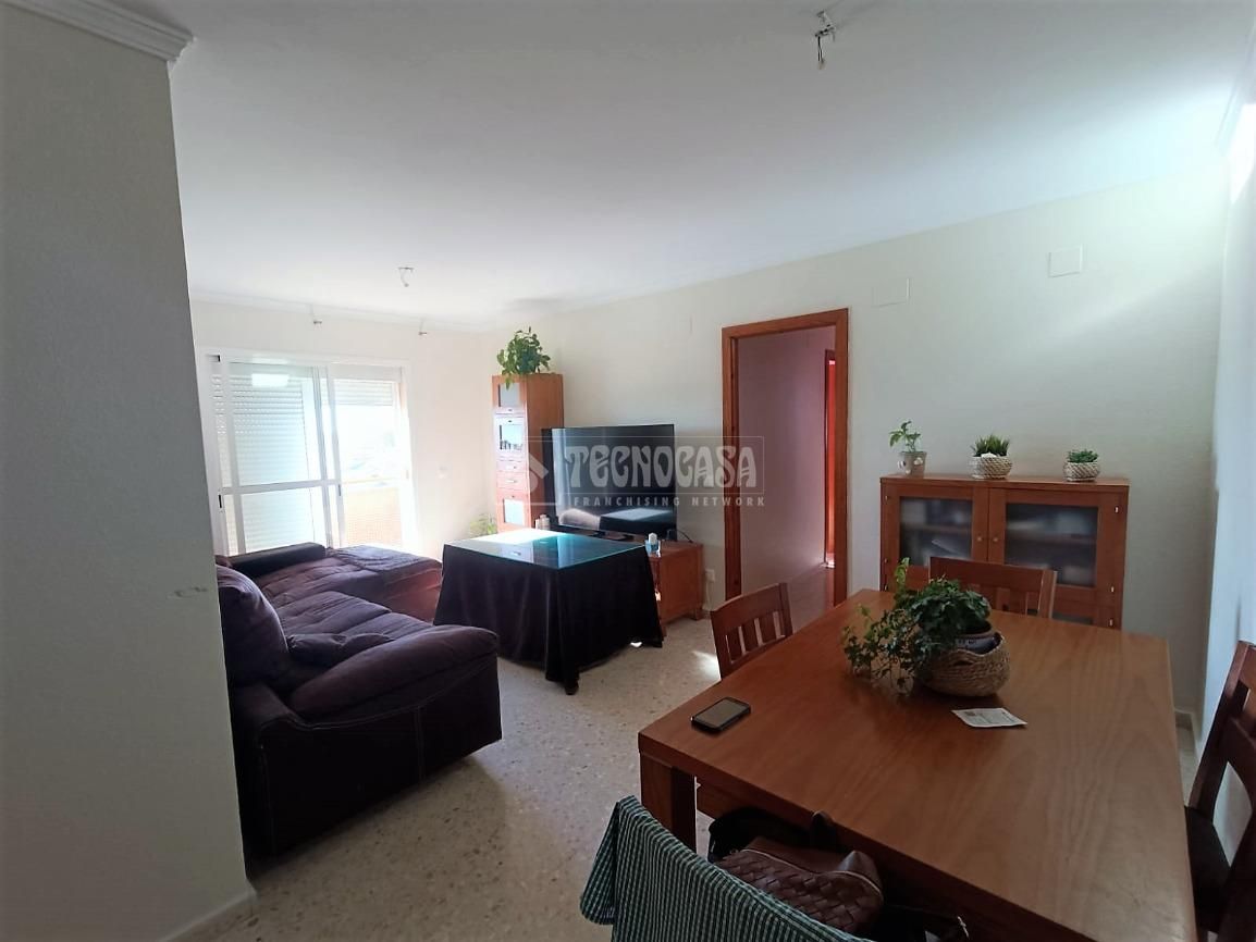 Sala de estar de Piso en venta en Chiclana de la Frontera