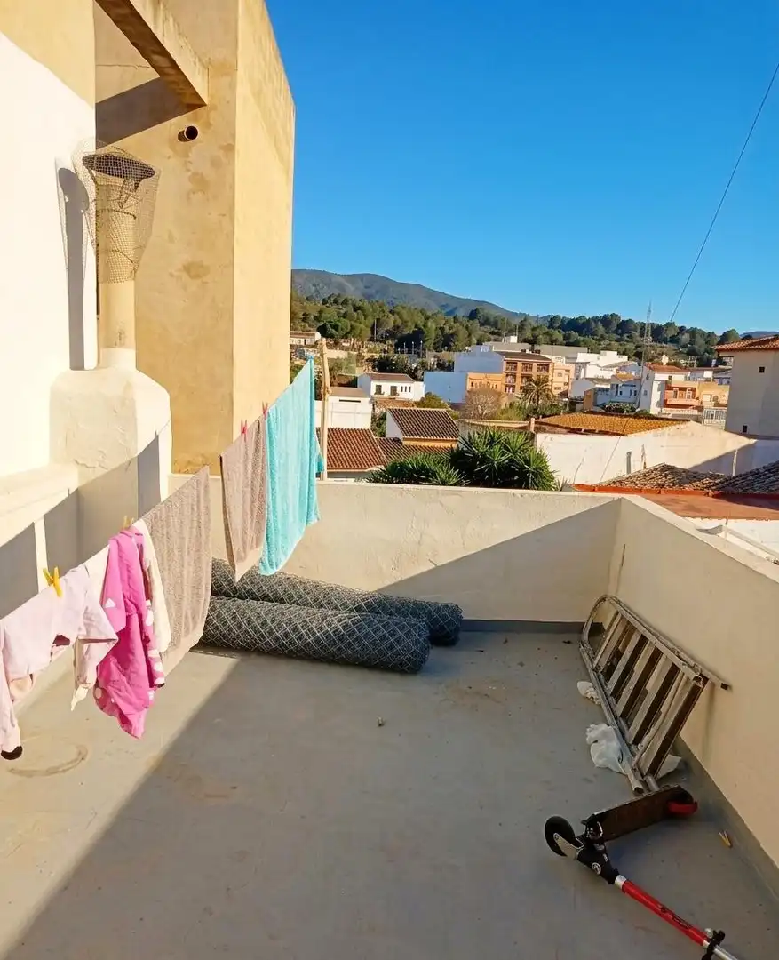 Terrassa de Finca rústica en venda en Gata de Gorgos amb Aire condicionat, Calefacció i Terrassa