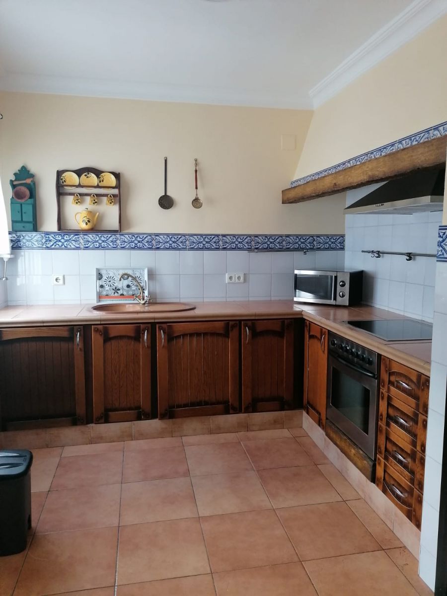 Cocina de Apartamento en venta en Lepe con Terraza
