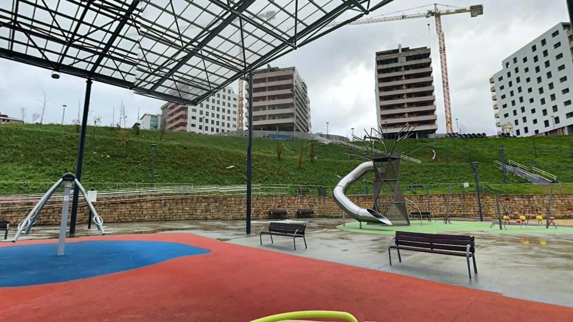 Terrassa de Pis en venda en Lutxana - Llano