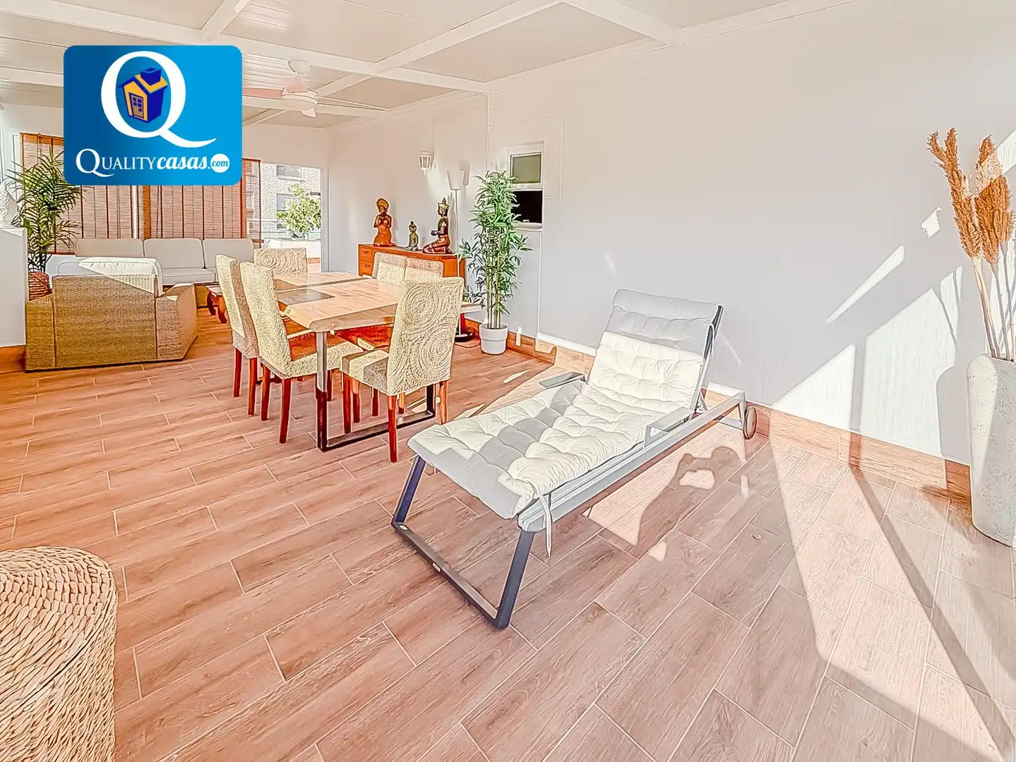 Living room of Flat for sale in Pueblo Español - Coveta Fumá