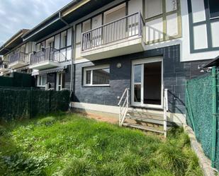 Exterior view of Single-family semi-detached for sale in Castro-Urdiales  with Heating, Private garden and Parquet flooring