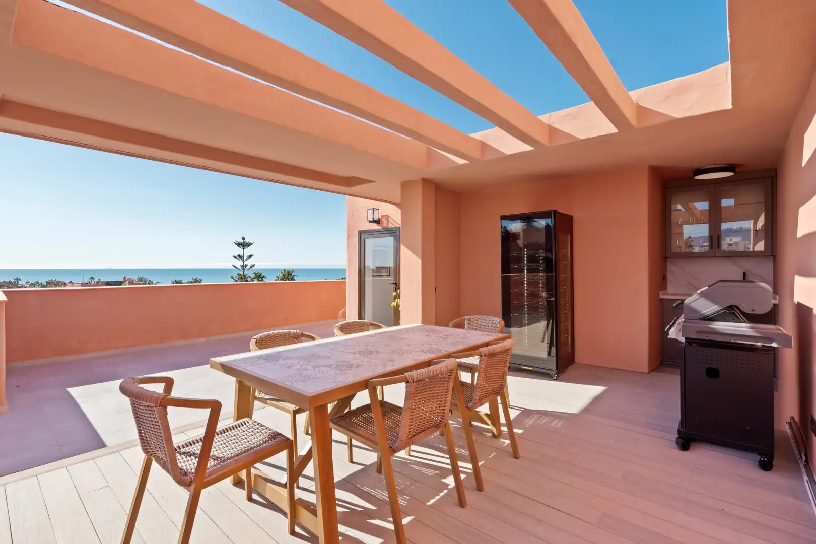 Terraza de Ático en venta en Estepona con Aire acondicionado, Calefacción y Terraza