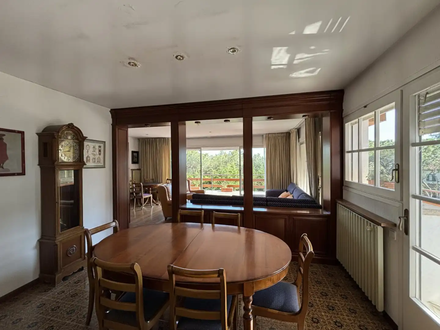Comedor de Casa o chalet en venta en Sant Feliu de Codines con Calefacción, Jardín privado y Parquet