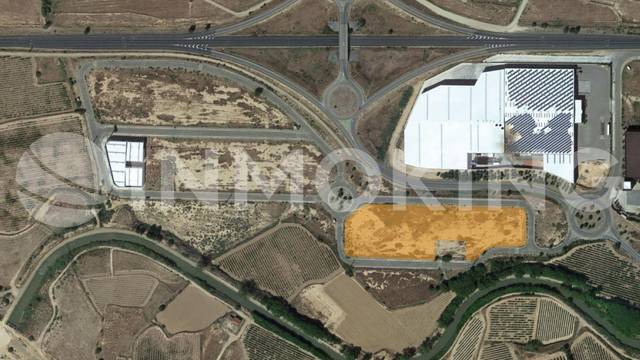 Terreno industrial en Venta en AV LOGROÑO Suelo P-1 D.ISIDRO S.U.D., S/N en Aldeanueva de Ebro
