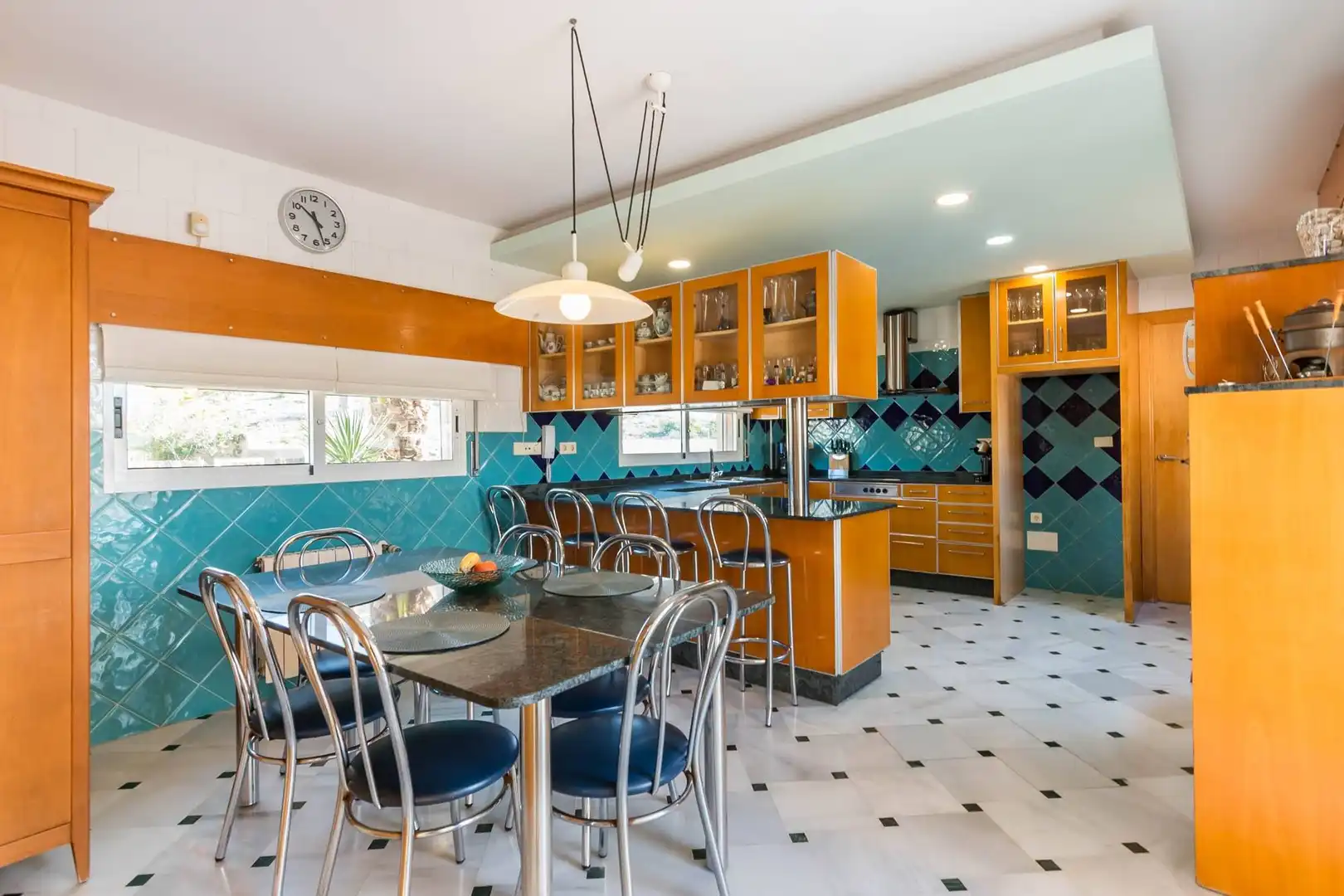 Kitchen of Houses for sale in Cartagena  with Air Conditioner, Heating and Terrace