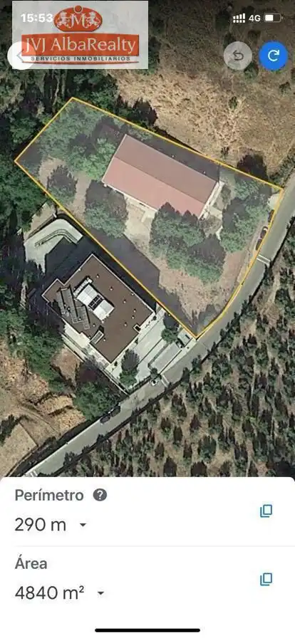 Nave industrial en venta en Salobre