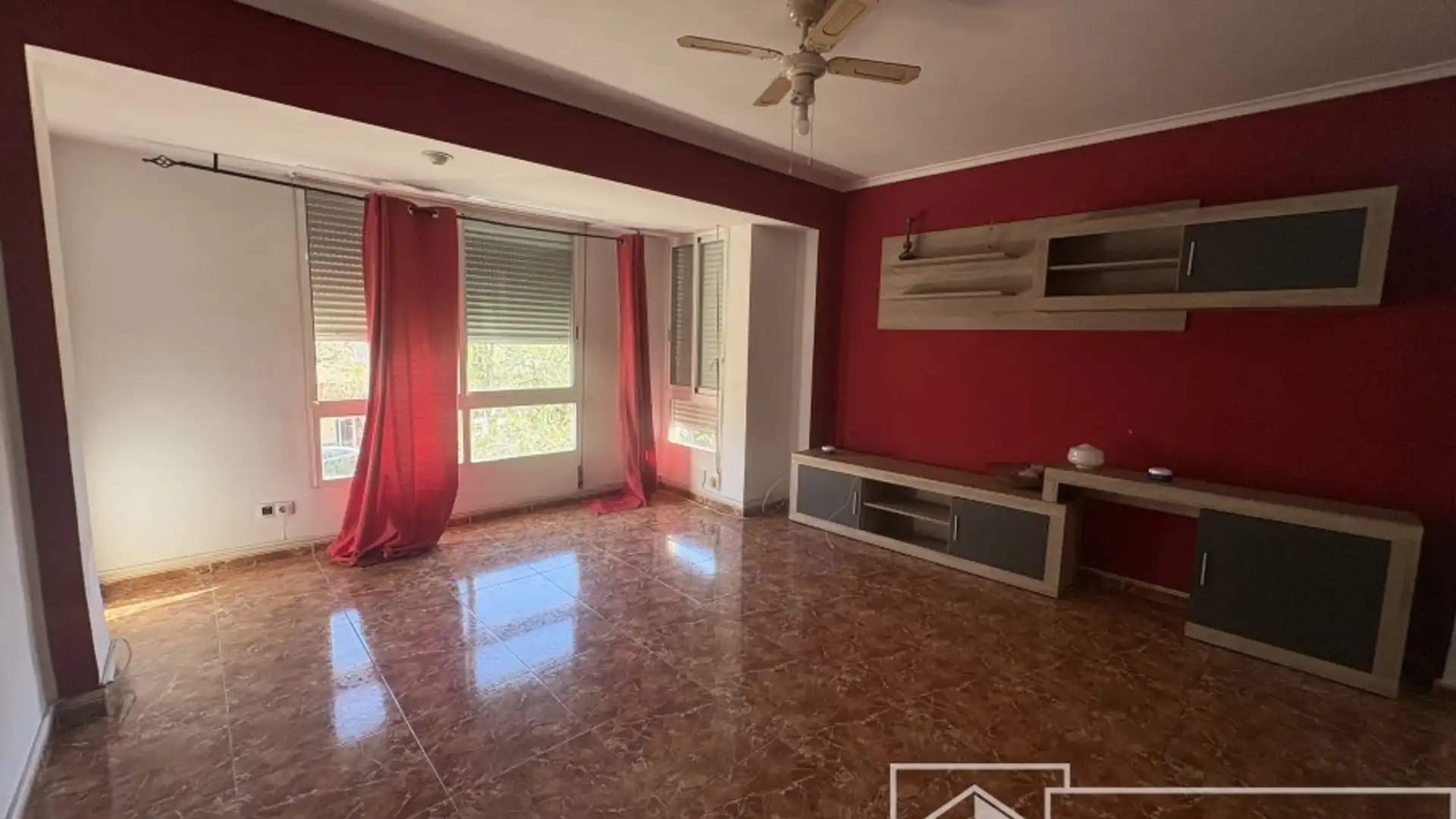 Living room of Flat for sale in Castellón de la Plana / Castelló de la Plana  with Furnished