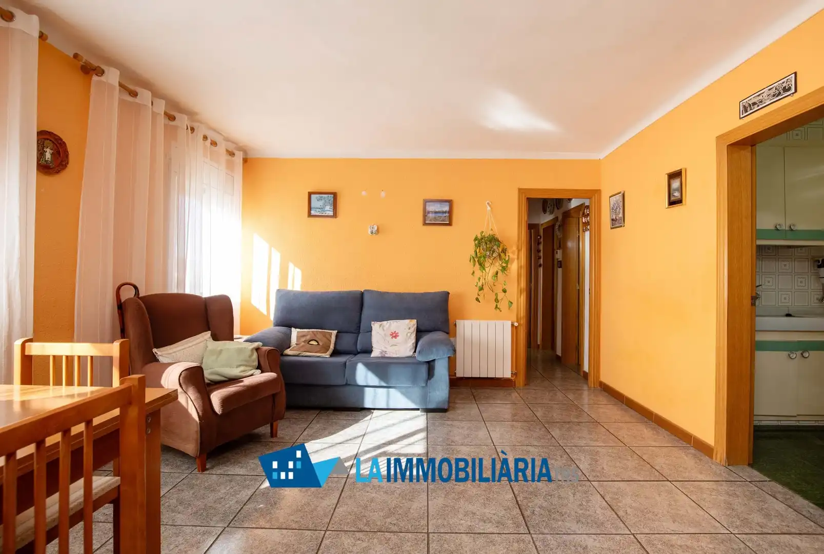 Vista exterior de Piso en venta en Terrassa con Calefacción