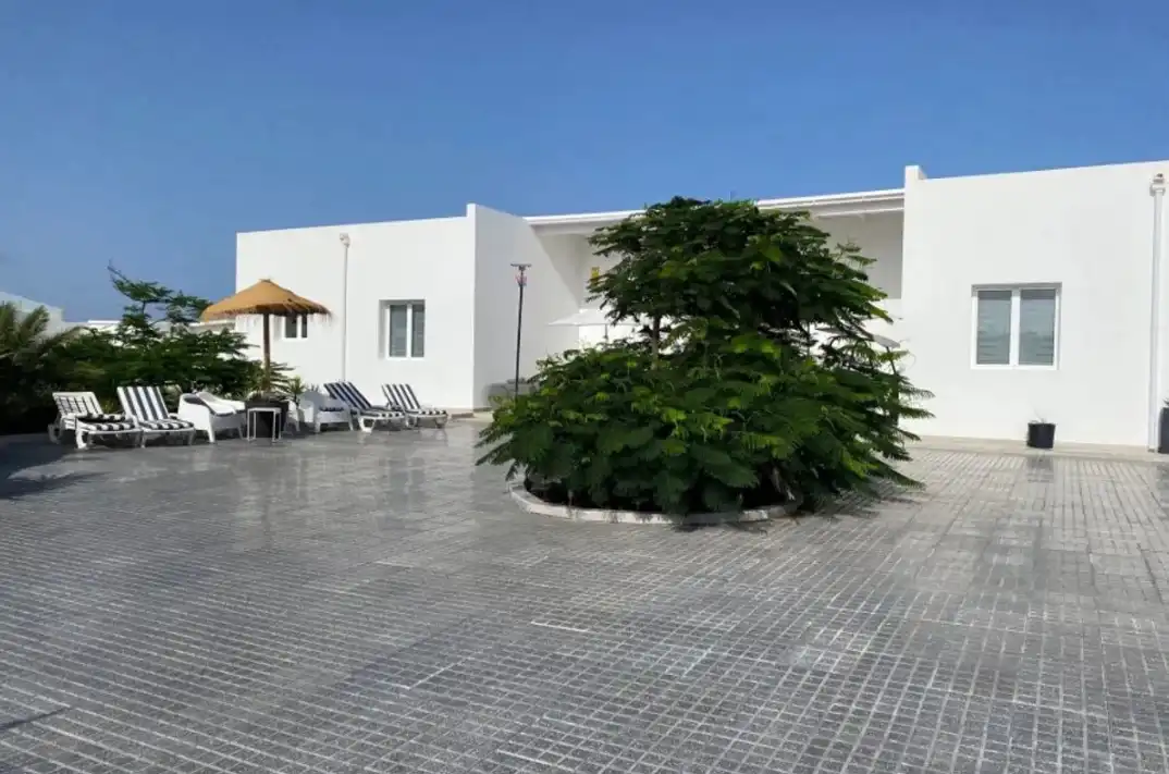 Vista exterior de Casa o chalet en venta en Teguise con Jardín privado, Terraza y Piscina