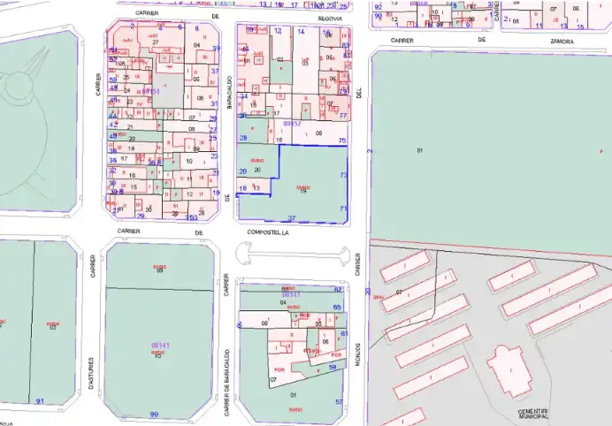 Terreny residencial en venda a Carrer de Compostel·la, imagen 9
