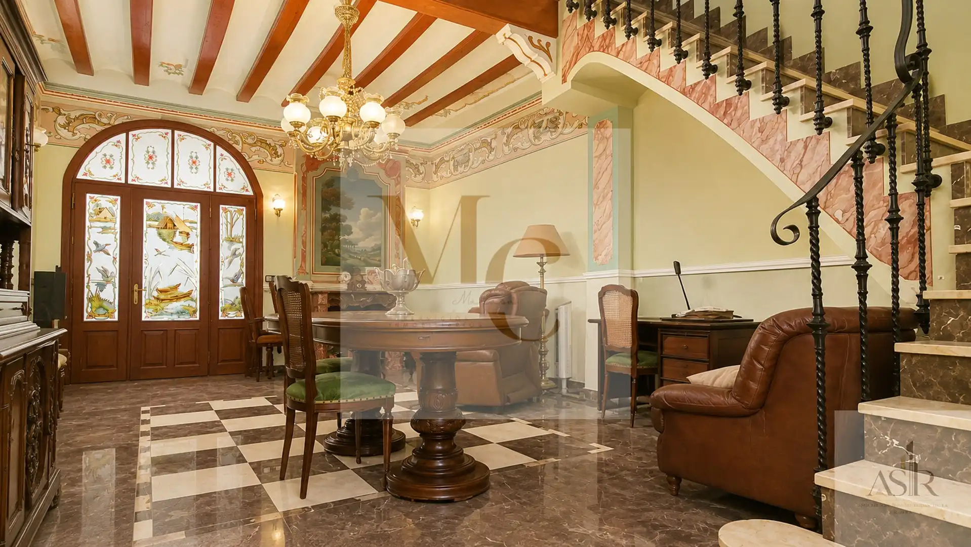 Dining room of Houses for sale in Silla  with Storage room