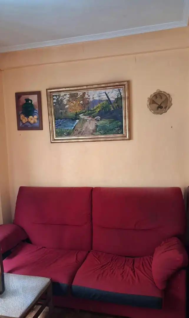 Living room of Flat for sale in Santurtzi   with Heating