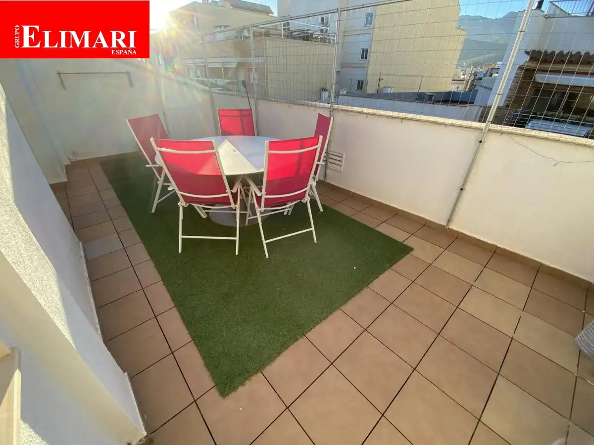 Terraza de Apartamento en venta en La Ràpita con Aire acondicionado, Calefacción y Terraza