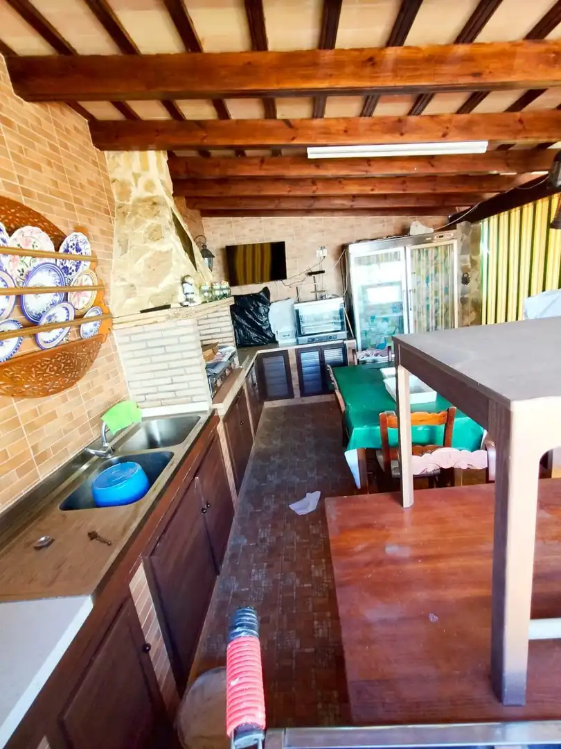 Kitchen of Houses for sale in Chiclana de la Frontera  with Storage room