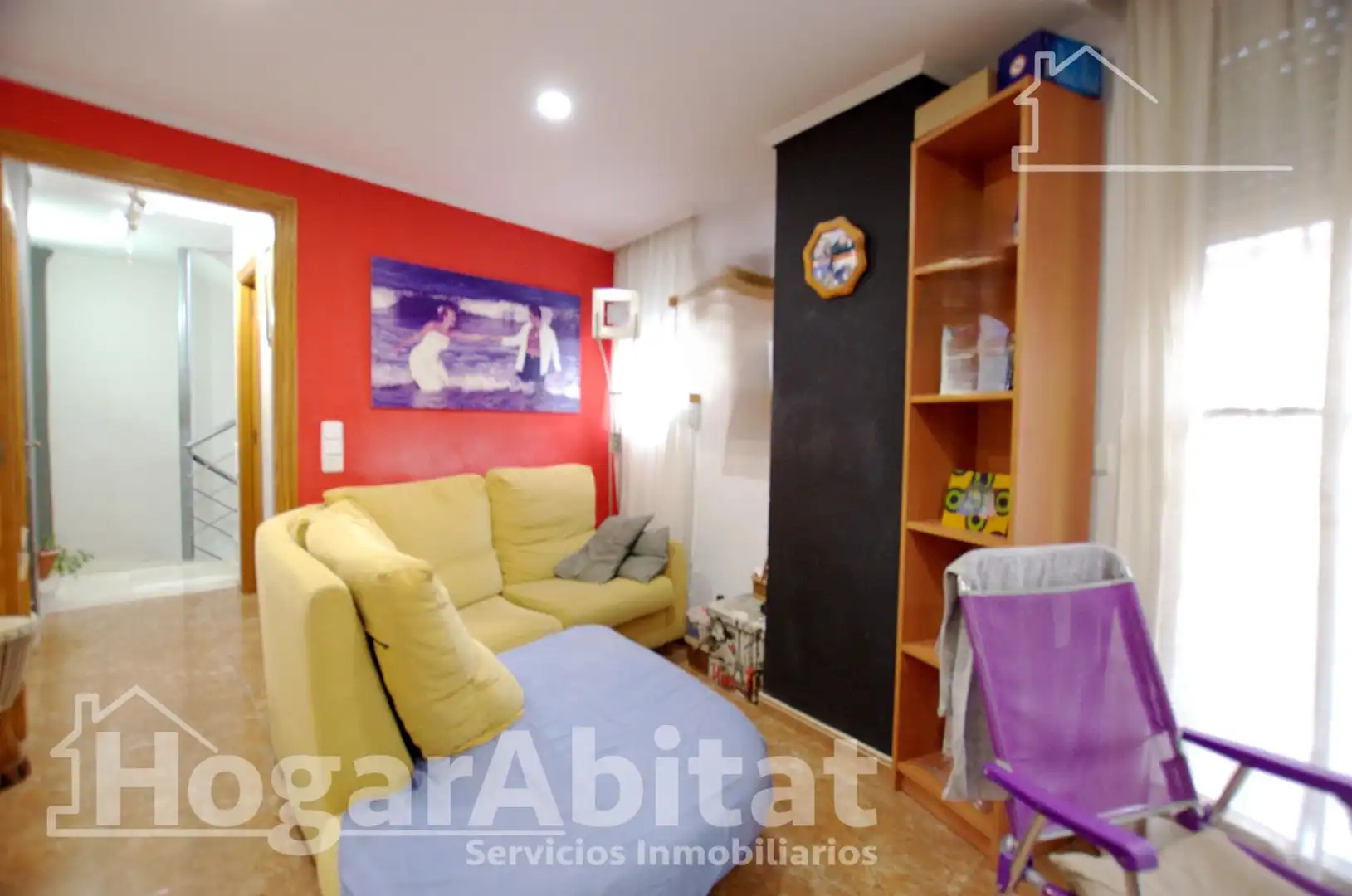 Habitación de Casa o chalet en venta en Tavernes de la Valldigna con Aire acondicionado, Terraza y Amueblado