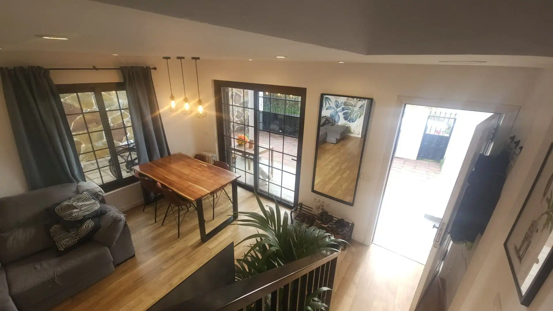 Dining room of Houses for sale in San Cristóbal de la Laguna  with Heating, Terrace and Storage room