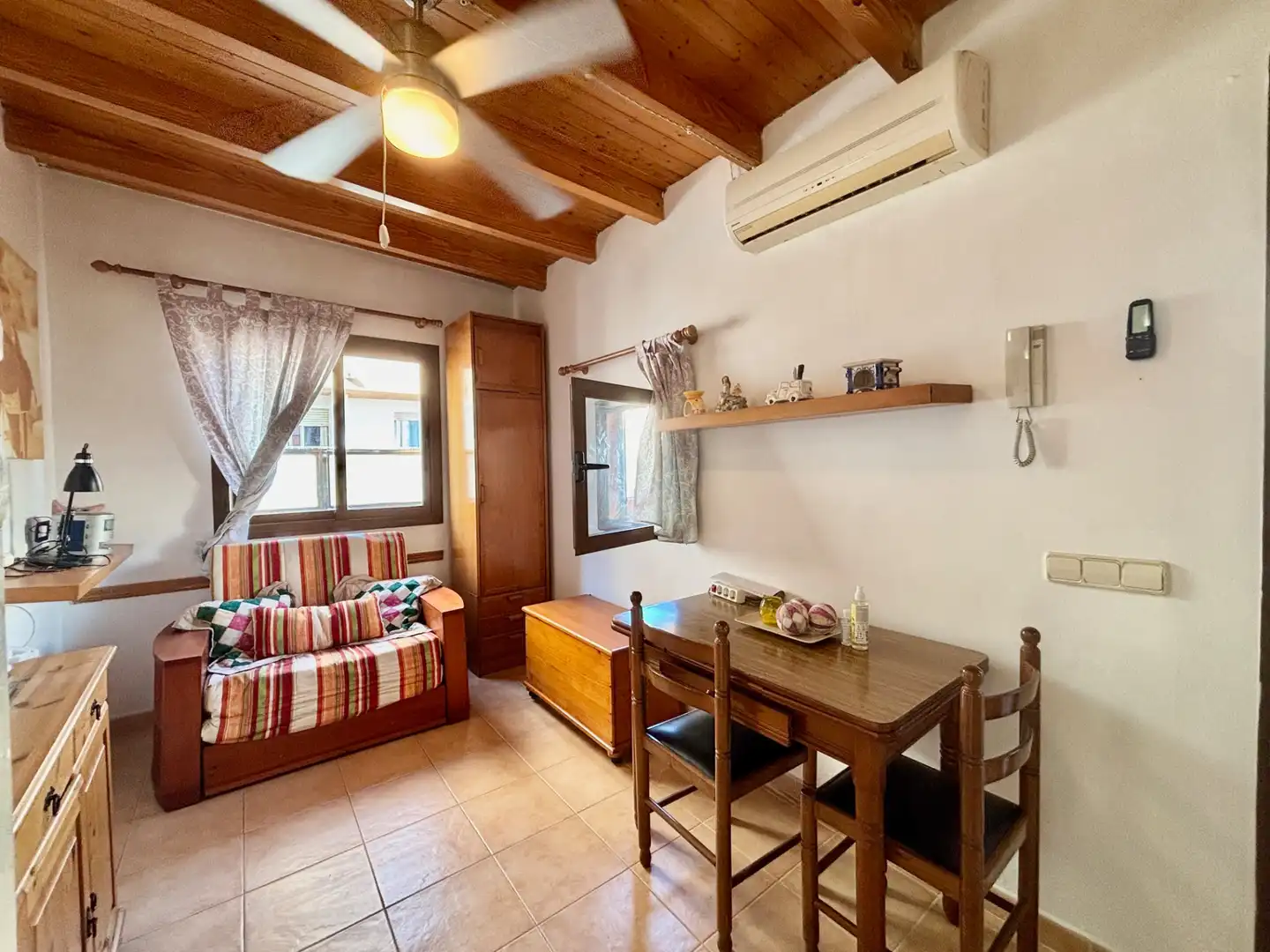 Living room of Apartments for sale in  Palma de Mallorca  with Terrace, Storage room and Balcony