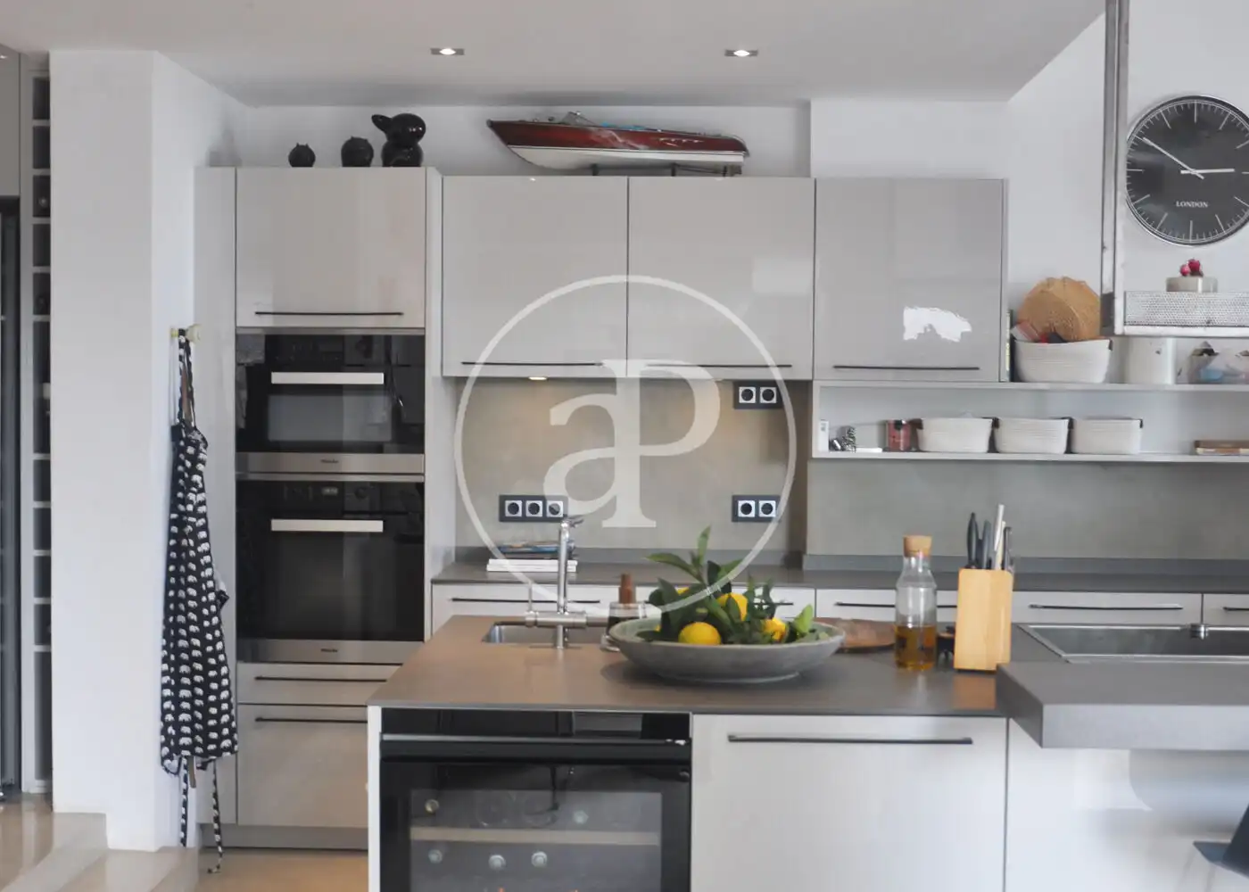Kitchen of Houses for rent in  Palma de Mallorca  with Air Conditioner, Heating and Private garden
