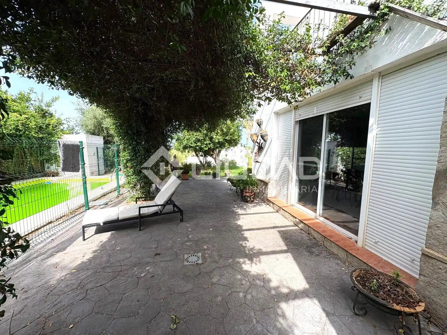 Jardín de Casa o chalet en venta en Sanlúcar de Barrameda con Aire acondicionado, Jardín privado y Terraza