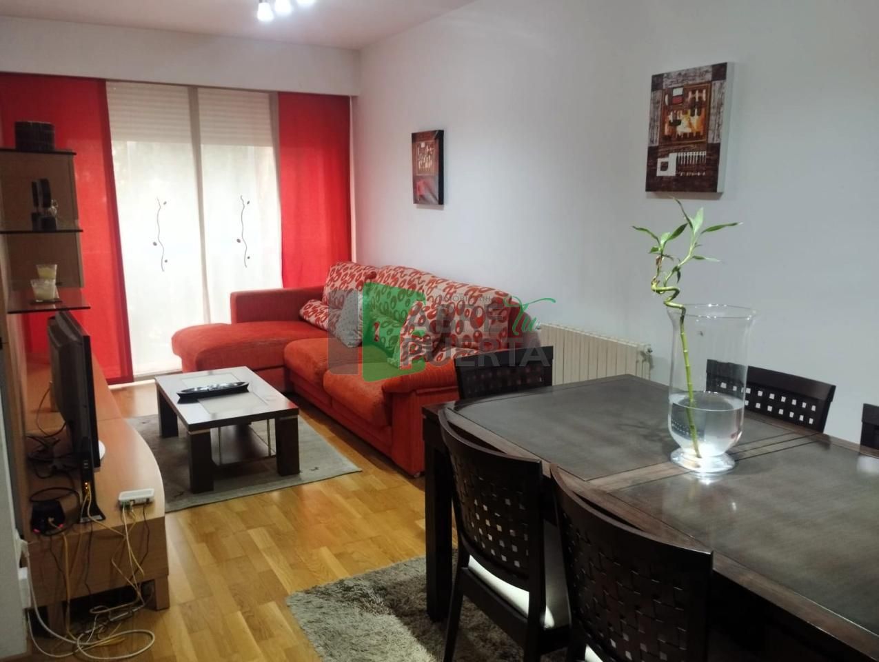 Living room of Apartment for sale in Ourense Capital   with Heating, Parquet flooring and Storage room